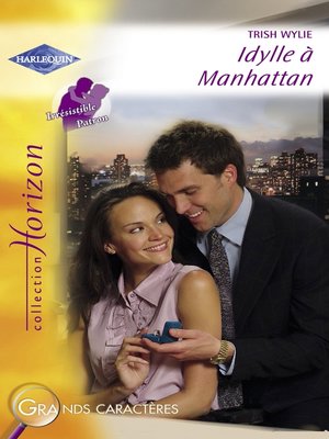 cover image of Idylle à Manhattan (Harlequin Horizon)